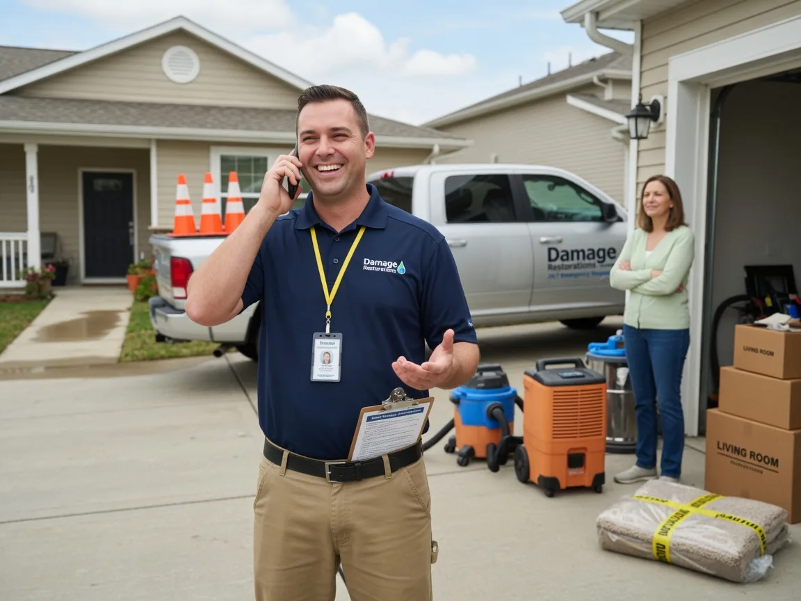 Water Damage Restoration Lake Havasu City, AZ FAQs